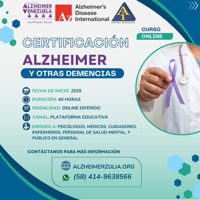Certificación en demencias